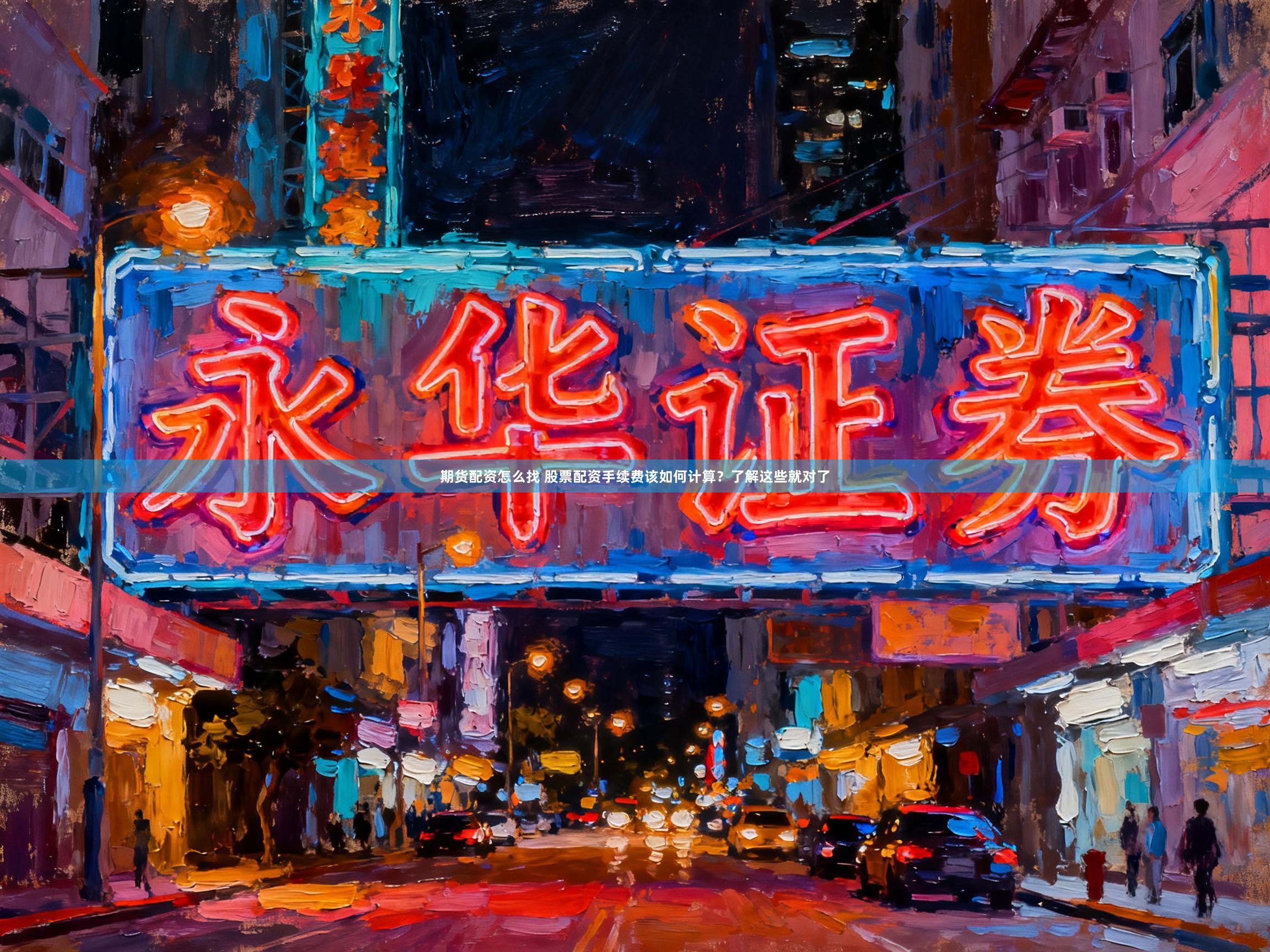 期货配资怎么找 股票配资手续费该如何计算?了解这些就对了